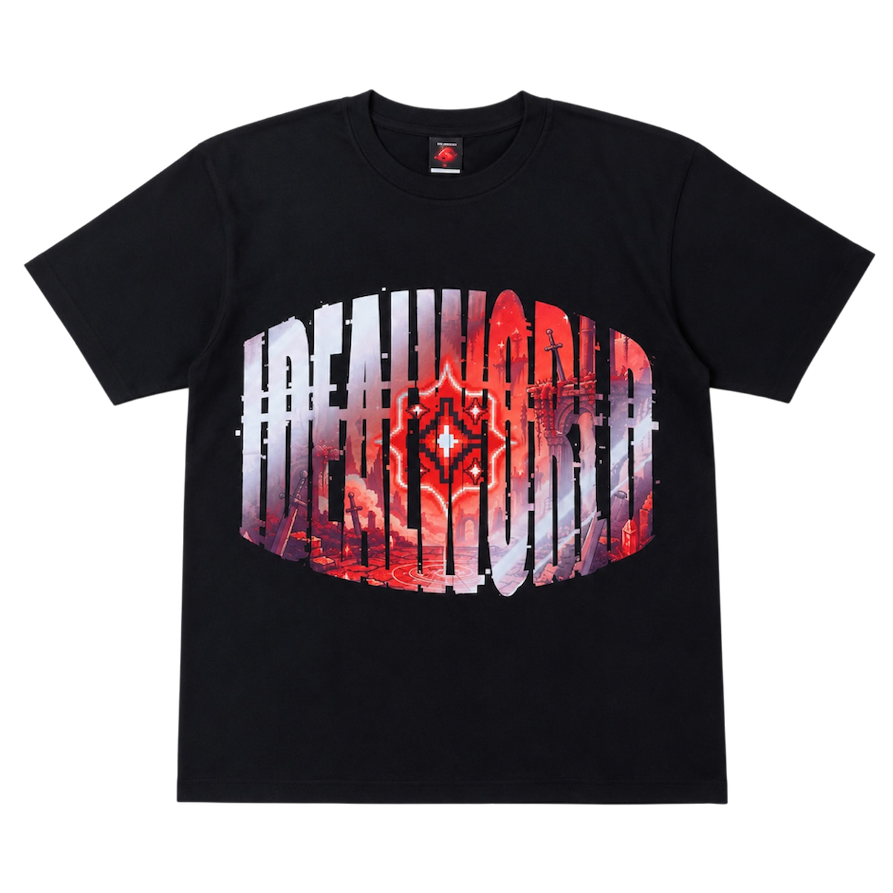 ✦CRIMSON SANCTUM TEE✦
